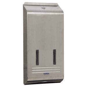KCP 4950 Optimum Hand Towel Dispenser, Lockable Stainless Steel, Compatible with 4455, 4456 & 4457, 4459 & 38000 Codes