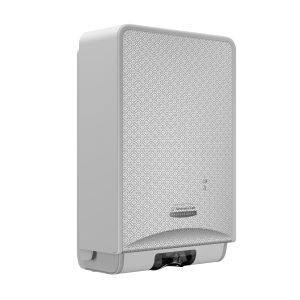 KCP, ICON™ 53694 Automatic Soap and Sanitiser Dispenser, with Silver Mosaic Design Faceplate; 1 Dispenser and Faceplate per Case, Compatible with 52788 & 6493