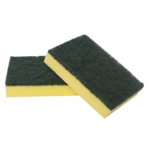 Sabco Standard Grade Sponge Scourer 15 c 10cm – 10PK
