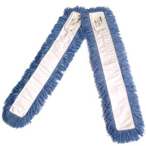 Sabco Acrylic Scissor Mop Fringe Only 100cm x 12.5cm (set of 2)