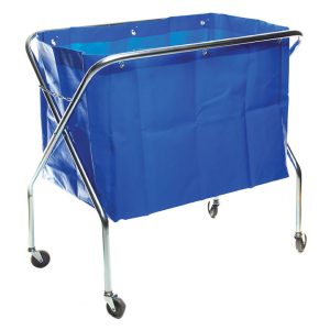 Sabco Scissor Waste Trolley Complete