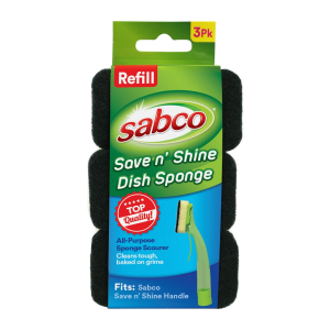 Sabco Save n’ Shine Trigger Dish Sponge Refill