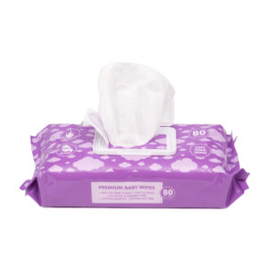 Premium Baby & Personal Hygiene Wipes – 20cm x 22cm