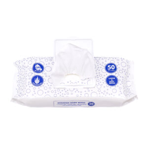Hygienic Body Wet Wipes Large 23cm x 23cm