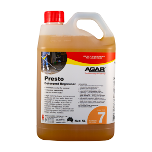 Agar Presto Detergent Degreaser