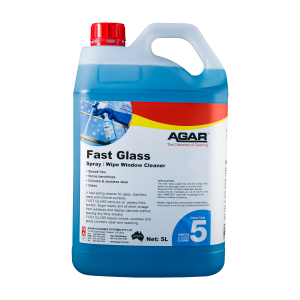 Agar Fast Glass Spray / Wipe Window Cleaner