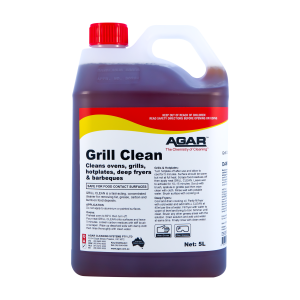 Agar Grill Clean